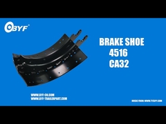 FMSI 4516 CA32 OEM 152.06.227 Drum Brake Shoe
